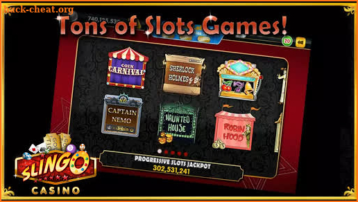 Slingo Casino screenshot