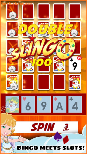 Slingo Showcase: Bingo + Slots screenshot
