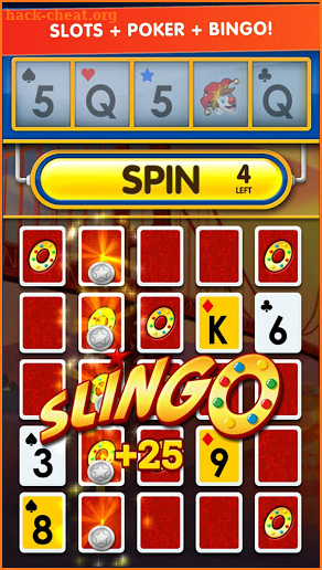 Slingo Shuffle - Bingo & Slots screenshot