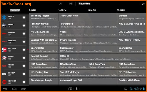 Slingplayer for Tablets screenshot