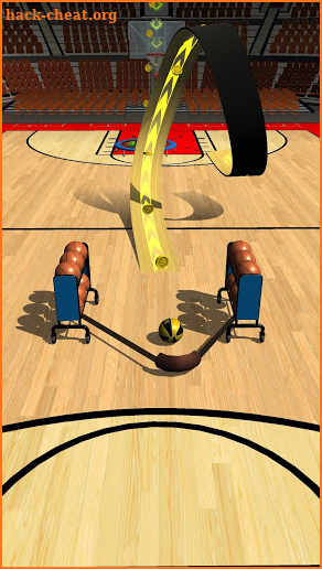 Slingshot Basketball! screenshot