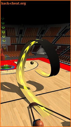 Slingshot Basketball! screenshot