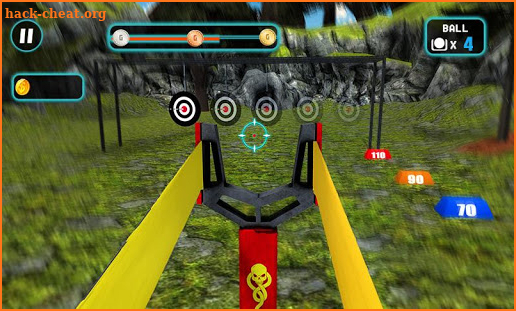 Slingshot Bird Hunt 3D Shooting Range Fun Game screenshot