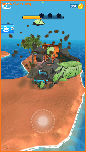 Slingshot Bulldozer screenshot