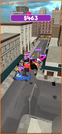 Slingshot Crash screenshot