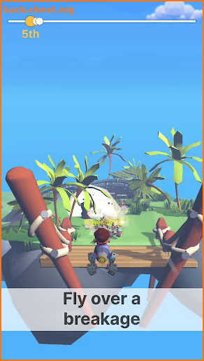 Slingshot Dash screenshot