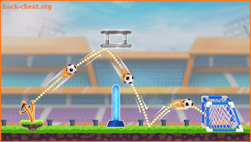 Slingshot Football Game screenshot