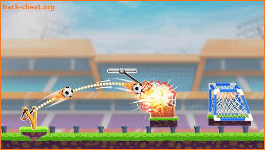 Slingshot Football Game screenshot