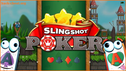 Slingshot Poker - Arcade Puzzle Fun With Cards! screenshot