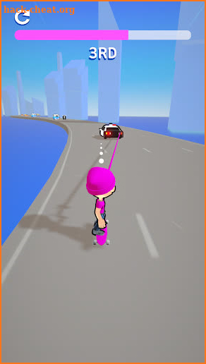 Slingshot Race screenshot