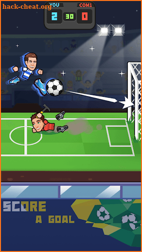 Slingshot Soccer screenshot