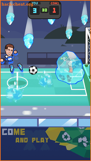 Slingshot Soccer screenshot