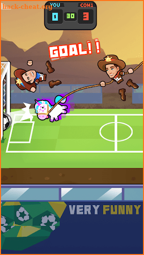 Slingshot Soccer screenshot