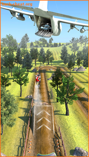 Slingshot Stunt Biker screenshot