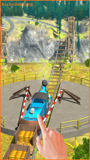 Slingshot Train screenshot