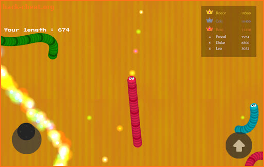 Slink Snake io - Snake Game screenshot