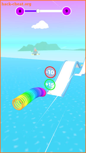 Slinky Fly! screenshot