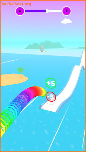 Slinky Fly! screenshot
