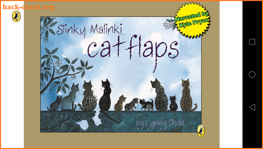 Slinky Malinki, Catflaps screenshot