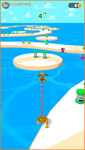 Slinky Race screenshot