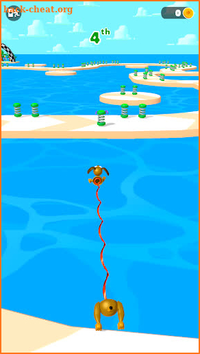Slinky Race screenshot