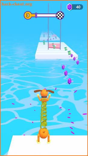 Slinky Run screenshot