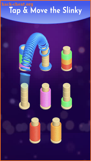 Slinky Sort Puzzle screenshot