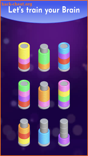 Slinky Sort Puzzle screenshot
