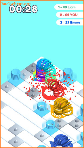 Slinky Wars.io screenshot