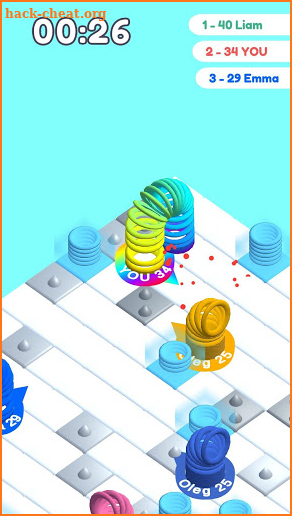 Slinky Wars.io screenshot