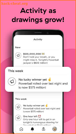 Slips - Social Lottery screenshot