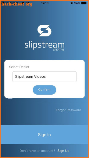 Slipstreamvideos screenshot