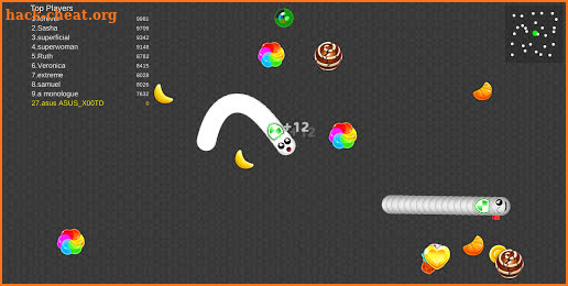 Slither Snake Slink Worms Zone io - Snake Fight io screenshot