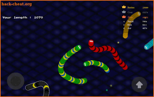 Slither Worms io : Slither Game screenshot