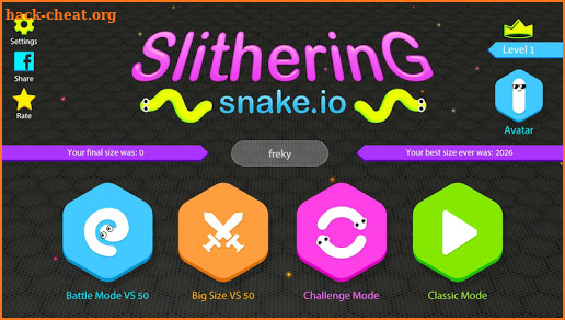 for iphone instal Slither Snake V2