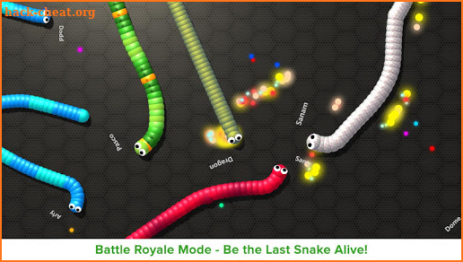 Slithering Snake.io screenshot