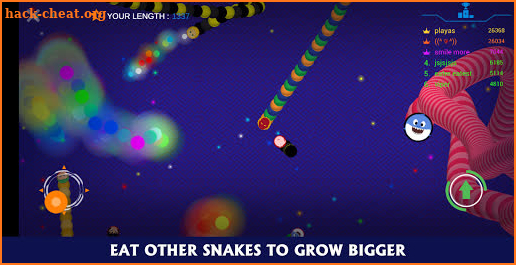 Slithering Worm - Masked Duels Snake Eater screenshot