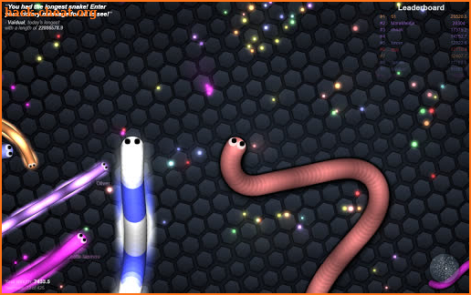 Slither.io - Become the longest slither guide screenshot