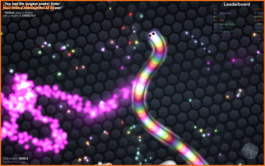 Slither.io - Become the longest slither guide screenshot
