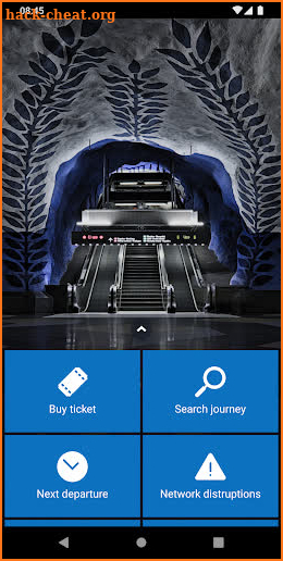 SL:Journey planner and tickets screenshot