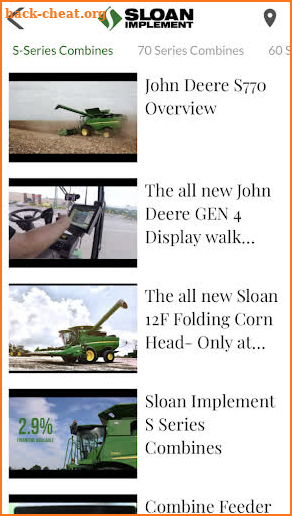 Sloan Implement screenshot