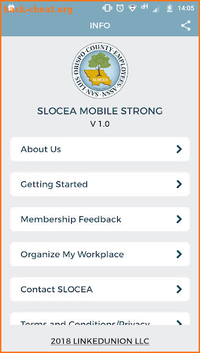 SLOCEA screenshot