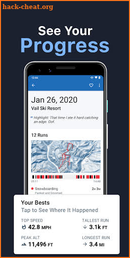 Slopes: Ski & Snowboard screenshot