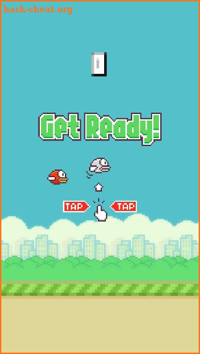 Sloppy Bird - Tap To Fly! Free game screenshot
