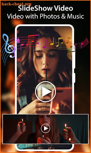 Slopro - Photo Video Maker with Music slideshow screenshot