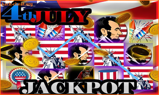 Slot 4th July American Jackpot 777 WIN WIN WIN screenshot