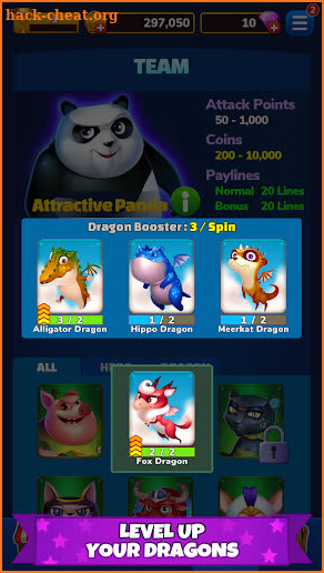 Slot & Dragons screenshot