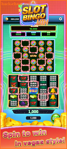 Slot Bingo Win screenshot