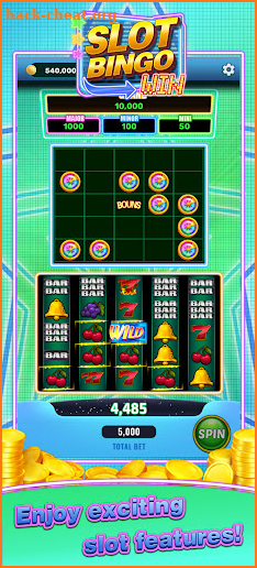 Slot Bingo Win screenshot