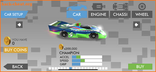 Slot Car HTR+ : 3D Simulation screenshot